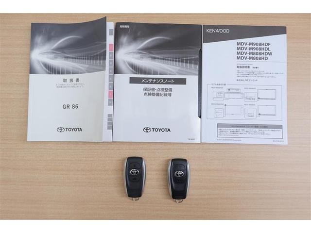 ＧＲ８６ ＲＺ　ナビ・テレビ　Ｂモニタ　ＬＥＤヘッド　整備記録簿　イモビ　キーフリ　オートエアコン　パワーステアリング　アルミホイール　デュアルエアバッグ　ＥＴＣ　ＡＢＳ　パワーウィンドゥ　ドラレコ　ＤＳＣ（20枚目）