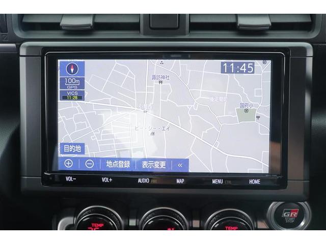 ＧＲ８６ ＲＺ　ＧＲエアロ　ＧＲスポーツマフラー　９インチナビ・テレビ　Ｂモニタ　ＥＴＣ　　　　　ＬＥＤヘッド　ハーフレザーシート　整備記録簿　スマートキー　イモビ　オートエアコン　パワーステアリング　アルミホイール（5枚目）