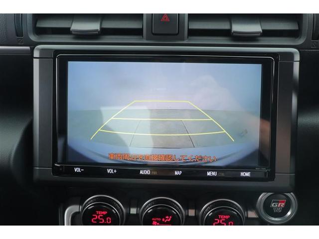 ＧＲ８６ ＲＺ　ＧＲエアロ　ＧＲスポーツマフラー　９インチナビ・テレビ　Ｂモニタ　ＥＴＣ　　　　　ＬＥＤヘッド　ハーフレザーシート　整備記録簿　スマートキー　イモビ　オートエアコン　パワーステアリング　アルミホイール（6枚目）