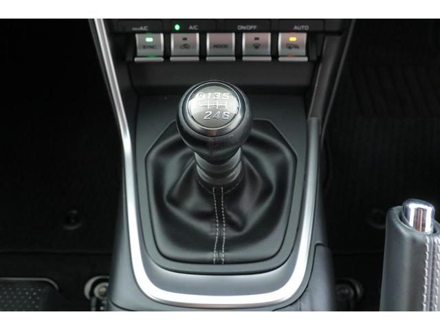 ＧＲ８６ ＲＺ　ＧＲエアロ　ＧＲスポーツマフラー　９インチナビ・テレビ　Ｂモニタ　ＥＴＣ　　　　　ＬＥＤヘッド　ハーフレザーシート　整備記録簿　スマートキー　イモビ　オートエアコン　パワーステアリング　アルミホイール（8枚目）
