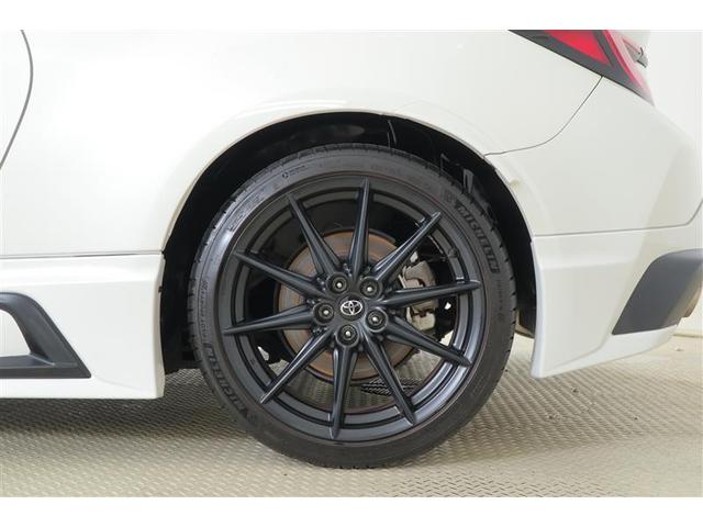 ＧＲ８６ ＲＺ　ＧＲエアロ　ＧＲスポーツマフラー　９インチナビ・テレビ　Ｂモニタ　ＥＴＣ　　　　　ＬＥＤヘッド　ハーフレザーシート　整備記録簿　スマートキー　イモビ　オートエアコン　パワーステアリング　アルミホイール（19枚目）