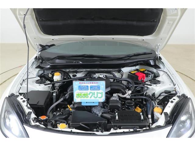 ＧＲ８６ ＲＺ　ＧＲエアロ　ＧＲスポーツマフラー　９インチナビ・テレビ　Ｂモニタ　ＥＴＣ　　　　　ＬＥＤヘッド　ハーフレザーシート　整備記録簿　スマートキー　イモビ　オートエアコン　パワーステアリング　アルミホイール（36枚目）