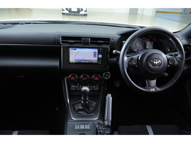 ＧＲ８６ ＲＺ　ナビ・テレビ　ＴＳＳ　Ｂモニタ　１オーナー　ＬＥＤヘッド　整備記録簿　イモビ　キーフリ　オートエアコン　パワーステアリング　アルミホイール　デュアルエアバッグ　ＥＴＣ　ＡＢＳ　パワーウィンドゥ　ＤＳＣ（4枚目）