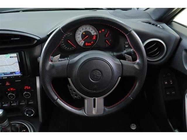 86 GT キーフリ 盗難防止 地デジ スマートキ- ETC車載器 VSA オートエアコン サイドSRS 助手席エアバッグ パワーウィンドウ アルミ 運転席エアバッグ ABS パワーステアリング メモリーナビ(11枚目)