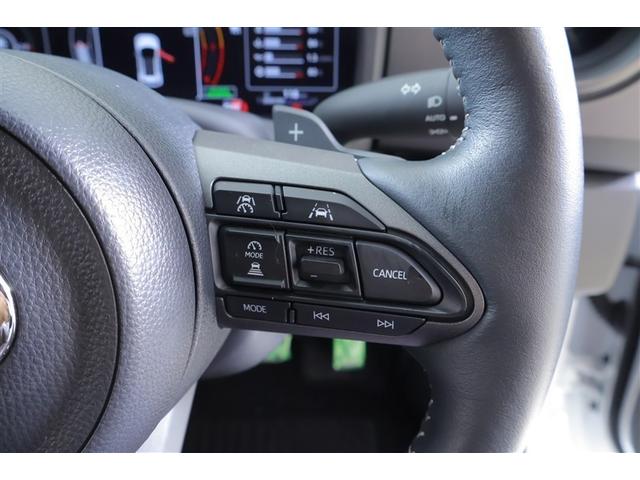 GRヤリス RZ ハイパフォーマンス 地デジ LEDヘッド ナビ&TV 盗難防止システム バックガイドモニター AWD フルオートエアコン 横滑り防止装置付き アクティブクルーズコントロール スマートキ- ミュージックプレイヤー接続可(11枚目)