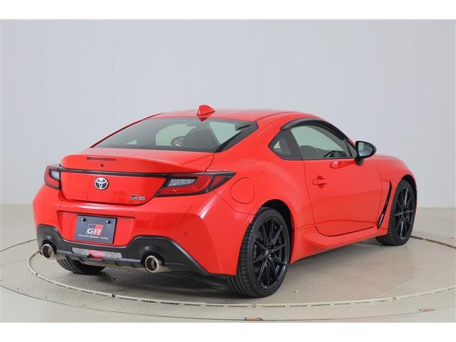 ＧＲ８６ ＲＺ　ナビ・テレビ　ＴＳＳ　Ｂモニタ　ＬＥＤヘッド　整備記録簿　イモビ　キーフリ　オートエアコン　パワーステアリング　アルミホイール　デュアルエアバッグ　ＥＴＣ　ＡＢＳ　パワーウィンドゥ　ドラレコ　ＤＳＣ（3枚目）