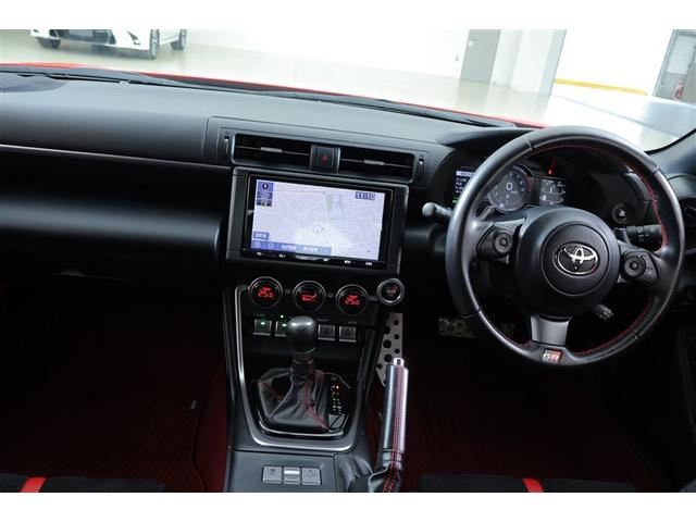 ＧＲ８６ ＲＺ　ナビ・テレビ　ＴＳＳ　Ｂモニタ　ＬＥＤヘッド　整備記録簿　イモビ　キーフリ　オートエアコン　パワーステアリング　アルミホイール　デュアルエアバッグ　ＥＴＣ　ＡＢＳ　パワーウィンドゥ　ドラレコ　ＤＳＣ（4枚目）