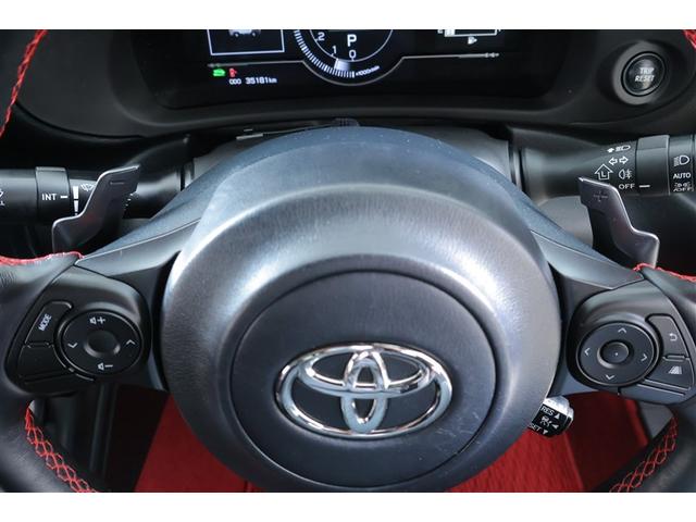 ＧＲ８６ ＲＺ　ナビ・テレビ　ＴＳＳ　Ｂモニタ　ＬＥＤヘッド　整備記録簿　イモビ　キーフリ　オートエアコン　パワーステアリング　アルミホイール　デュアルエアバッグ　ＥＴＣ　ＡＢＳ　パワーウィンドゥ　ドラレコ　ＤＳＣ（8枚目）