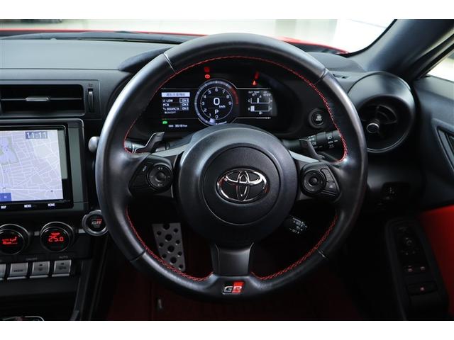 ＧＲ８６ ＲＺ　ナビ・テレビ　ＴＳＳ　Ｂモニタ　ＬＥＤヘッド　整備記録簿　イモビ　キーフリ　オートエアコン　パワーステアリング　アルミホイール　デュアルエアバッグ　ＥＴＣ　ＡＢＳ　パワーウィンドゥ　ドラレコ　ＤＳＣ（9枚目）