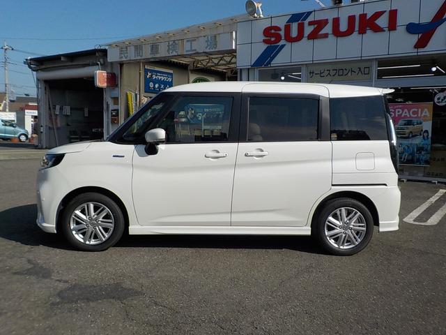 ソリオ ハイブリッドMZ 車検整備一式付 全方位モニター用カメラパッケージ装着車 フルタイム4WD 新品タイヤ 純正フロアマット・スタンダード8インチナビ・ETC付 社外前後ドライブレコーダー付(9枚目)