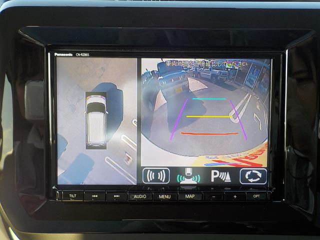 ソリオ ハイブリッドMZ 車検整備一式付 全方位モニター用カメラパッケージ装着車 フルタイム4WD 新品タイヤ 純正フロアマット・スタンダード8インチナビ・ETC付 社外前後ドライブレコーダー付(43枚目)