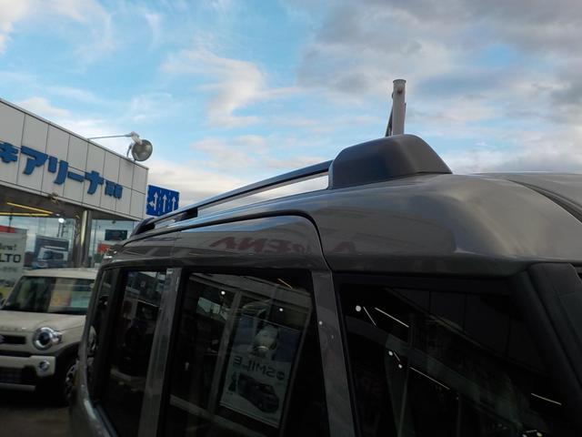 スペーシアギア ハイブリッドＸＺ　届出済未使用車　デュアルセンサーブレーキサポートＩＩ　全方位モニター付メモリーナビゲーション・スズキコネクト対応通信機装着車（6枚目）