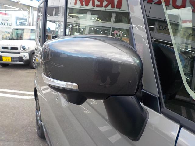 スペーシアギア ハイブリッドＸＺ　届出済未使用車　デュアルセンサーブレーキサポートＩＩ　全方位モニター付メモリーナビゲーション・スズキコネクト対応通信機装着車（7枚目）