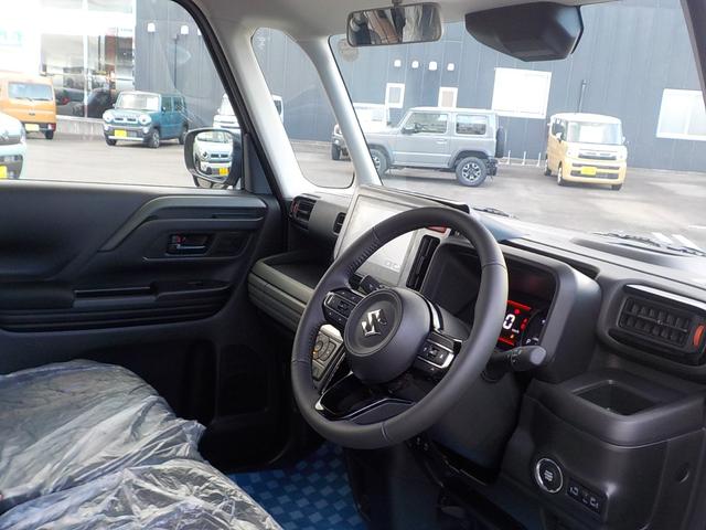 スペーシアギア ハイブリッドＸＺ　届出済未使用車　デュアルセンサーブレーキサポートＩＩ　全方位モニター付メモリーナビゲーション・スズキコネクト対応通信機装着車（23枚目）