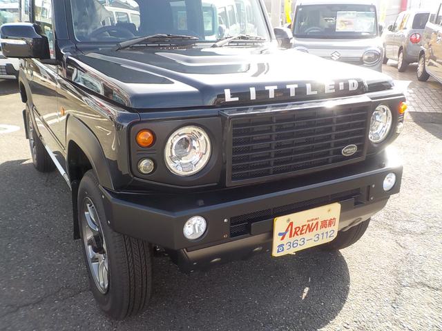 ジムニー XC 届出済未使用車 デュアルセンサーブレーキサポート パートタイム4WD DAMD LittleDコンプリートキット(3枚目)