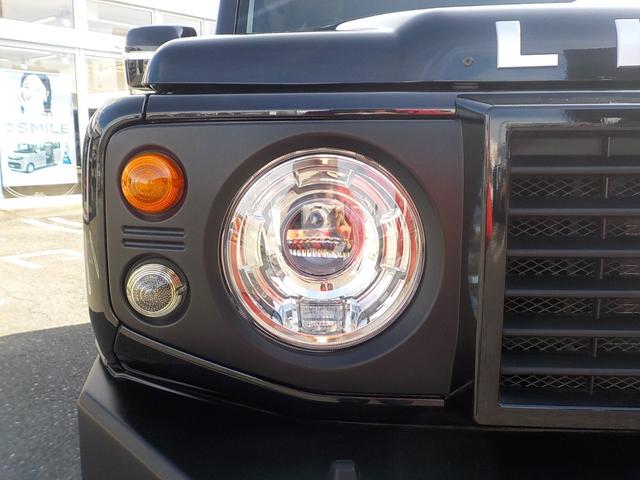 ジムニー XC 届出済未使用車 デュアルセンサーブレーキサポート パートタイム4WD DAMD LittleDコンプリートキット(4枚目)