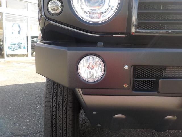 ジムニー XC 届出済未使用車 デュアルセンサーブレーキサポート パートタイム4WD DAMD LittleDコンプリートキット(5枚目)
