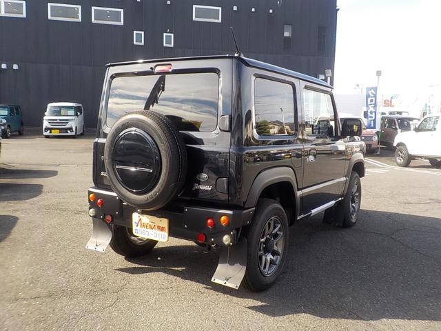 ジムニー XC 届出済未使用車 デュアルセンサーブレーキサポート パートタイム4WD DAMD LittleDコンプリートキット(7枚目)