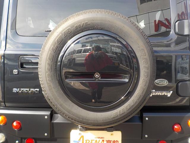 ジムニー XC 届出済未使用車 デュアルセンサーブレーキサポート パートタイム4WD DAMD LittleDコンプリートキット(8枚目)