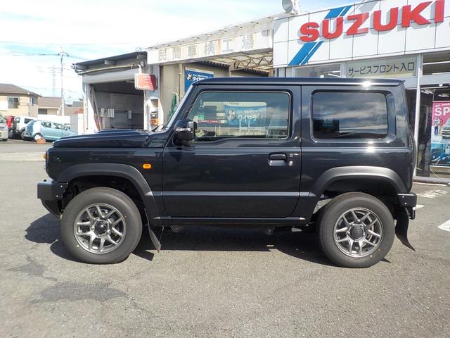 ジムニー XC 届出済未使用車 デュアルセンサーブレーキサポート パートタイム4WD DAMD LittleDコンプリートキット(9枚目)