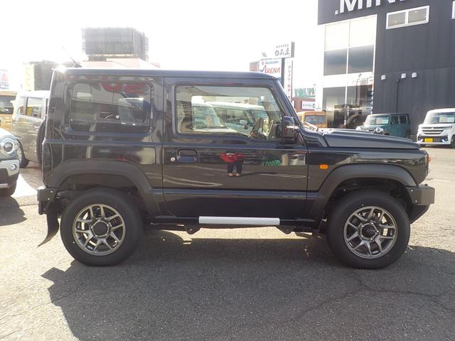 ジムニー XC 届出済未使用車 デュアルセンサーブレーキサポート パートタイム4WD DAMD LittleDコンプリートキット(11枚目)