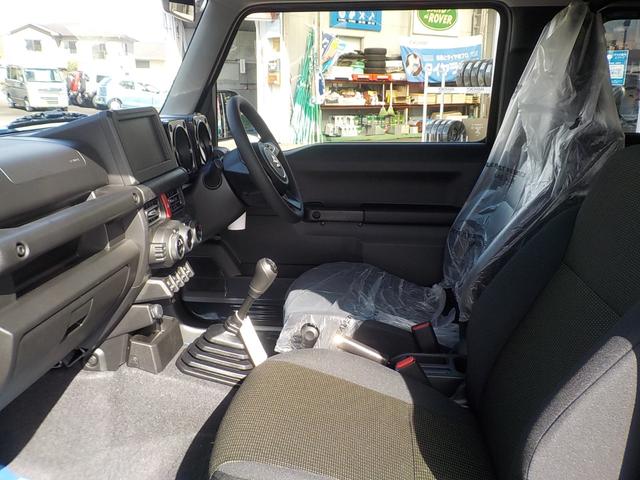 ジムニー XC 届出済未使用車 デュアルセンサーブレーキサポート パートタイム4WD DAMD LittleDコンプリートキット(12枚目)