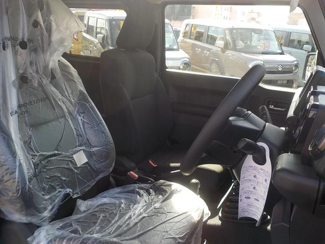 ジムニー XC 届出済未使用車 デュアルセンサーブレーキサポート パートタイム4WD DAMD LittleDコンプリートキット(18枚目)