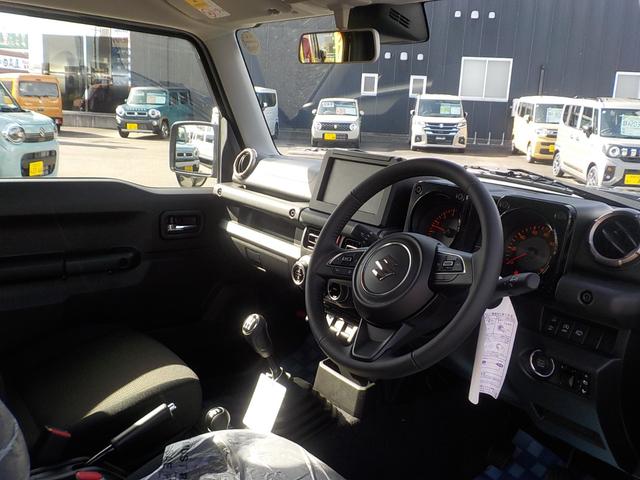 ジムニー XC 届出済未使用車 デュアルセンサーブレーキサポート パートタイム4WD DAMD LittleDコンプリートキット(19枚目)