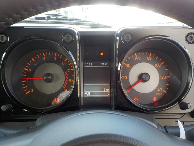 ジムニー XC 届出済未使用車 デュアルセンサーブレーキサポート パートタイム4WD DAMD LittleDコンプリートキット(24枚目)