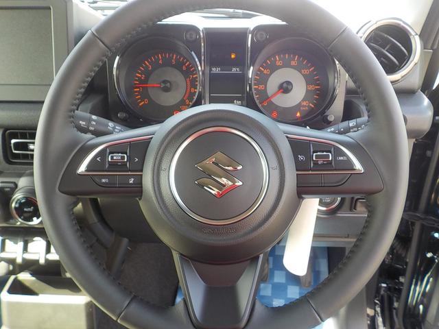 ジムニー XC 届出済未使用車 デュアルセンサーブレーキサポート パートタイム4WD DAMD LittleDコンプリートキット(25枚目)