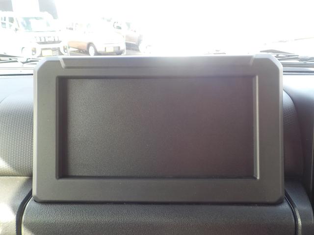 ジムニー XC 届出済未使用車 デュアルセンサーブレーキサポート パートタイム4WD DAMD LittleDコンプリートキット(30枚目)