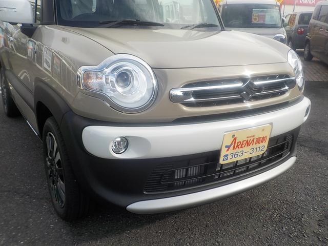 クロスビー ハイブリッドＭＺ　登録済未使用車　デュアルカメラブレーキサポート　全方位モニター用カメラパッケージ装着車（3枚目）