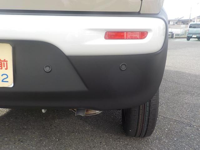 クロスビー ハイブリッドＭＺ　登録済未使用車　デュアルカメラブレーキサポート　全方位モニター用カメラパッケージ装着車（9枚目）