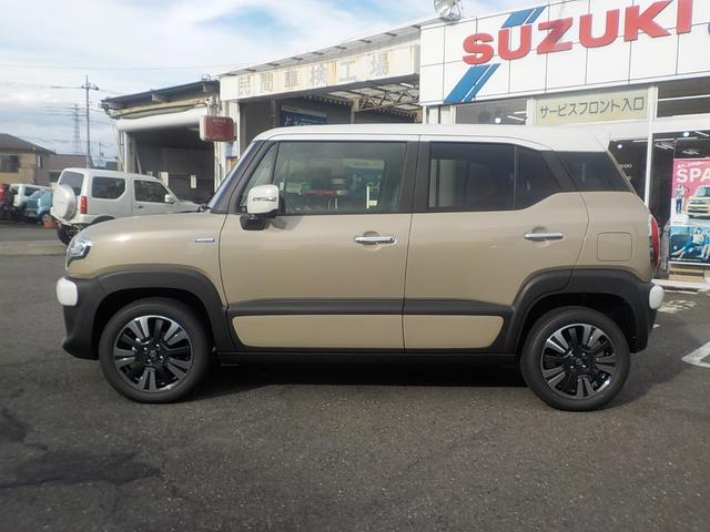 クロスビー ハイブリッドＭＺ　登録済未使用車　デュアルカメラブレーキサポート　全方位モニター用カメラパッケージ装着車（10枚目）