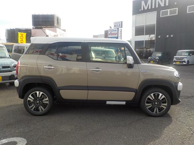 クロスビー ハイブリッドＭＺ　登録済未使用車　デュアルカメラブレーキサポート　全方位モニター用カメラパッケージ装着車（12枚目）