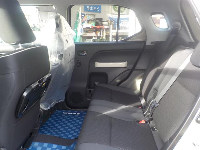 クロスビー ハイブリッドＭＺ　登録済未使用車　デュアルカメラブレーキサポート　全方位モニター用カメラパッケージ装着車（15枚目）