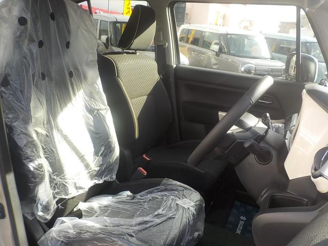 クロスビー ハイブリッドＭＺ　登録済未使用車　デュアルカメラブレーキサポート　全方位モニター用カメラパッケージ装着車（19枚目）