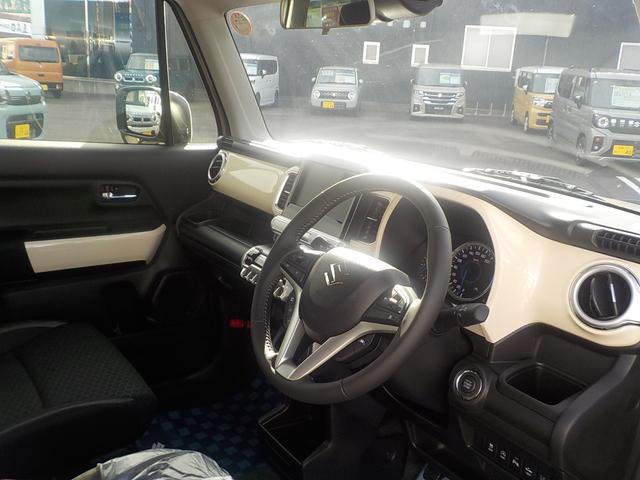 クロスビー ハイブリッドＭＺ　登録済未使用車　デュアルカメラブレーキサポート　全方位モニター用カメラパッケージ装着車（23枚目）