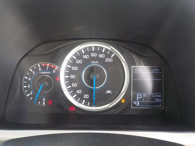 クロスビー ハイブリッドＭＺ　登録済未使用車　デュアルカメラブレーキサポート　全方位モニター用カメラパッケージ装着車（30枚目）