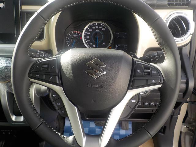 クロスビー ハイブリッドＭＺ　登録済未使用車　デュアルカメラブレーキサポート　全方位モニター用カメラパッケージ装着車（31枚目）