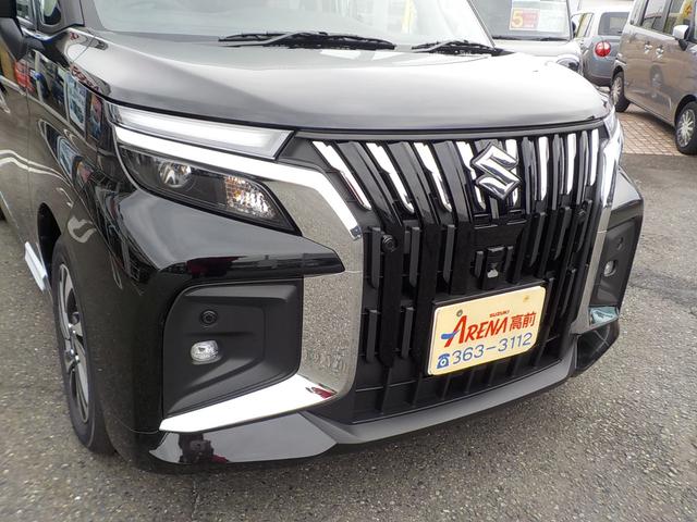 ソリオバンディット ハイブリッドMV 登録済未使用車 デュアルセンサーブレーキサポートII 全方位モニター付メモリーナビゲーション・スズキコネクト対応通信機装着車(3枚目)