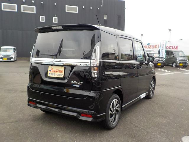 ソリオバンディット ハイブリッドMV 登録済未使用車 デュアルセンサーブレーキサポートII 全方位モニター付メモリーナビゲーション・スズキコネクト対応通信機装着車(7枚目)