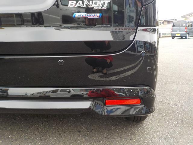 ソリオバンディット ハイブリッドMV 登録済未使用車 デュアルセンサーブレーキサポートII 全方位モニター付メモリーナビゲーション・スズキコネクト対応通信機装着車(8枚目)