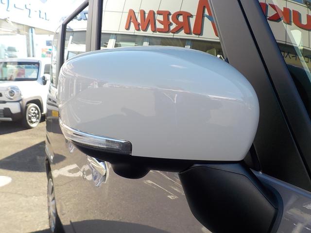 ワゴンＲスマイル ハイブリッドＸ　届出済未使用車　デュアルセンサーブレーキサポートＩＩ　全方位モニター付メモリーナビゲーション・スズキコネクト対応通信機装着車（6枚目）