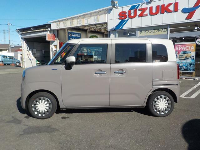 ワゴンＲスマイル ハイブリッドＸ　届出済未使用車　デュアルセンサーブレーキサポートＩＩ　全方位モニター付メモリーナビゲーション・スズキコネクト対応通信機装着車（10枚目）