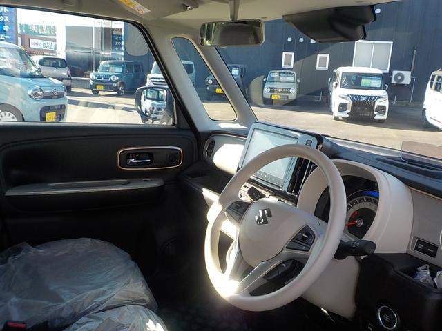 ワゴンＲスマイル ハイブリッドＸ　届出済未使用車　デュアルセンサーブレーキサポートＩＩ　全方位モニター付メモリーナビゲーション・スズキコネクト対応通信機装着車（17枚目）