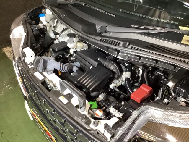 フレアワゴンカスタムスタイル ６６０　カスタムスタイル　ハイブリッド　ＸＳ　４ＷＤ　ＬＥＤヘ　レーダーブレーキ　盗難防止装置　レーダークルーズ　ＢＴオーディオ　キーフリー　運転席側シートヒーター　４ＷＤ　ＥＴＣ付き　アイドルストップ　スマートキー　横滑り防止装置　サイドエアバッグ（31枚目）