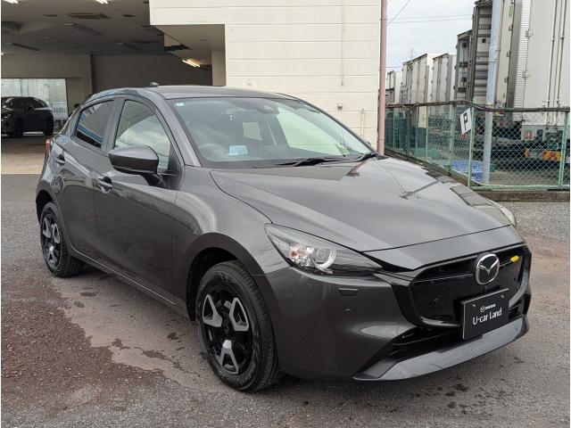 ＭＡＺＤＡ２ １．５　ＸＤ　ＢＤ　ディーゼルターボ　４ＷＤ　整備代車ＵＰ（4枚目）