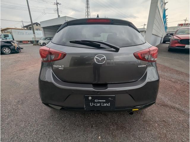 ＭＡＺＤＡ２ １．５　ＸＤ　ＢＤ　ディーゼルターボ　４ＷＤ　整備代車ＵＰ（7枚目）