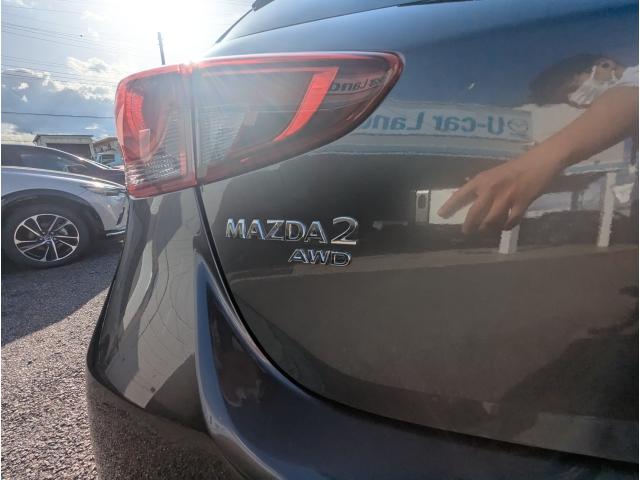 ＭＡＺＤＡ２ １．５　ＸＤ　ＢＤ　ディーゼルターボ　４ＷＤ　整備代車ＵＰ（35枚目）